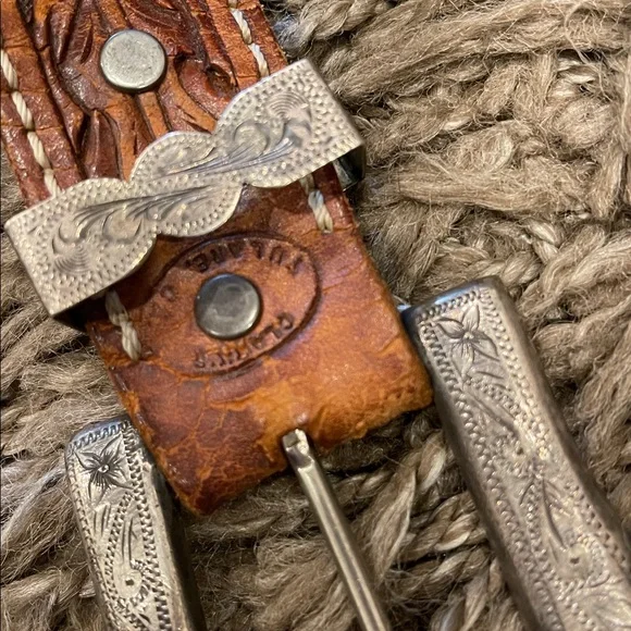 Silverado Richard Vintage Belt - Picture 5 of 13